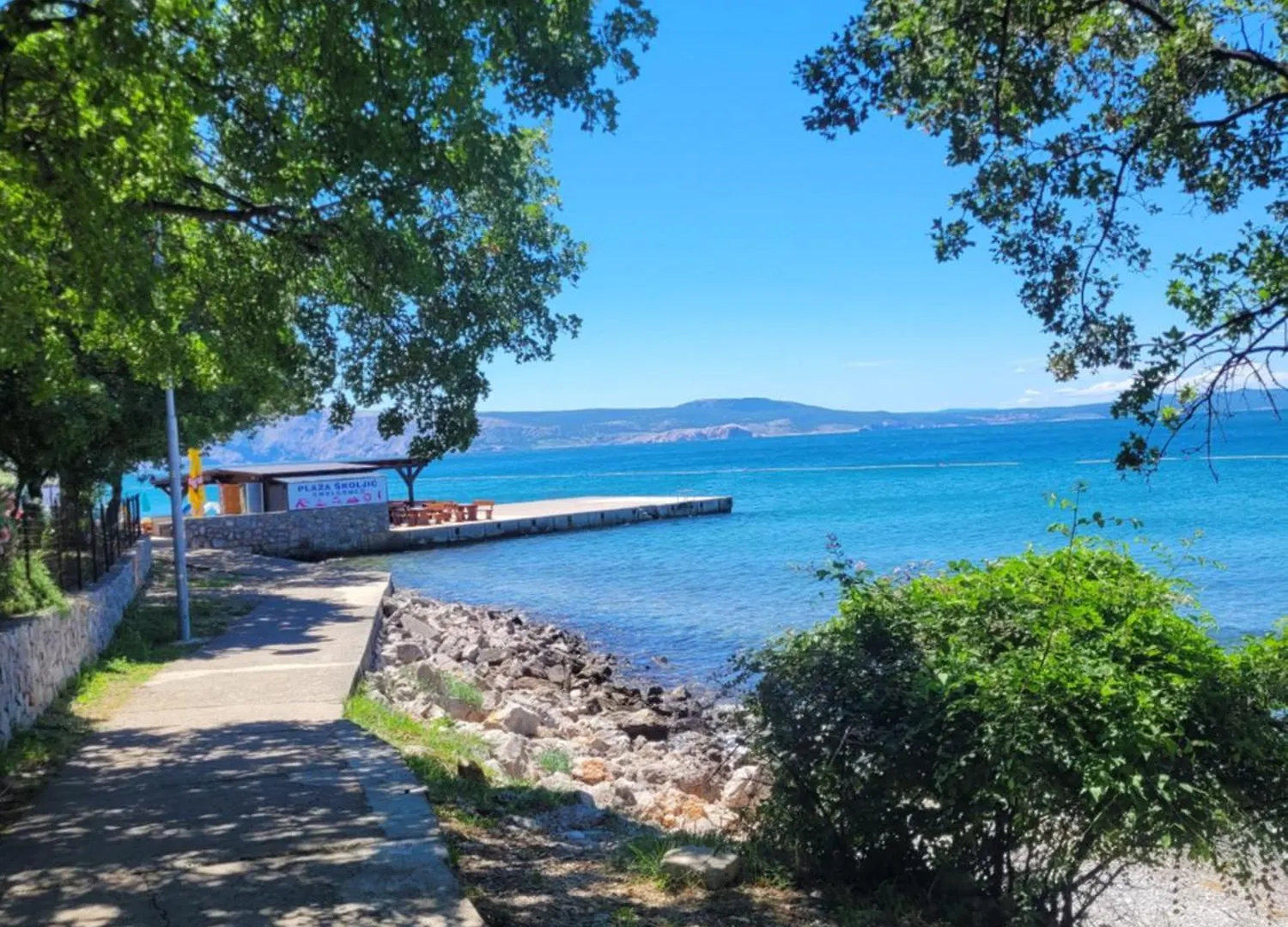 Apartmani Sanja Klenovica Apartmán